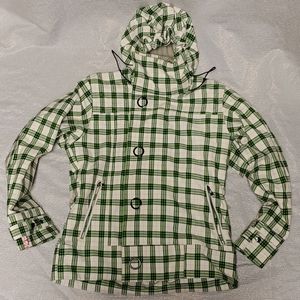 Bonfire Women Stretch snowboard jacket